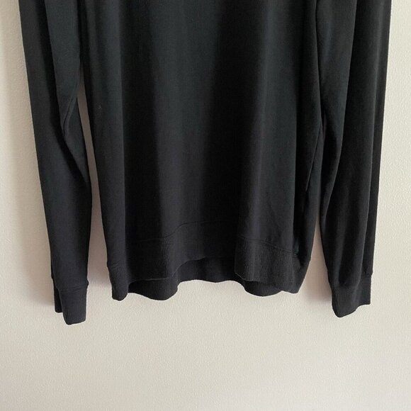 Athleta M Super Soft Nirvana Fabric Relaxed Crew Neck Mindset Pacific Sweatshirt - Picture 3 of 9